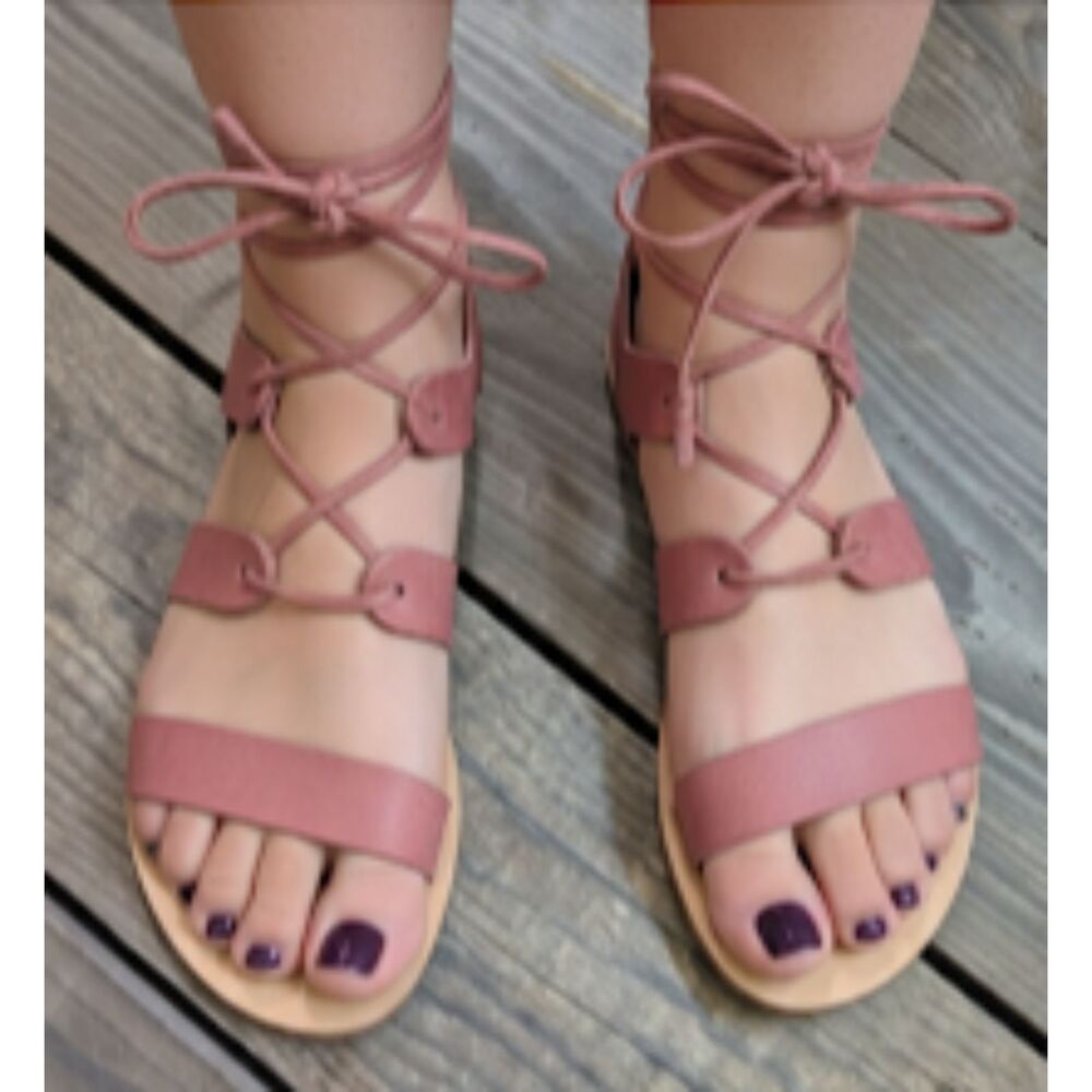 Splendid Gladiator Style Sandals 8